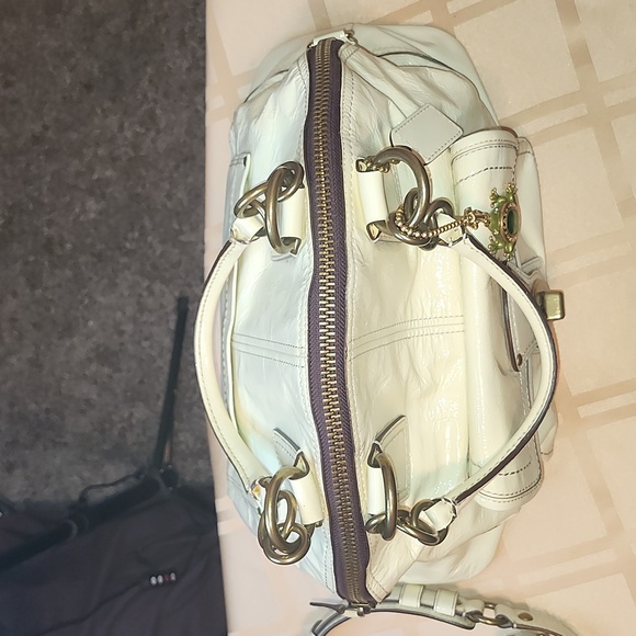 🌟Coach Francine Legacy Satchel Bag - Picture 5 of 12